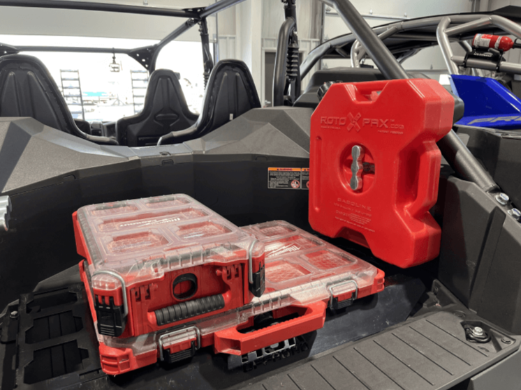 Kawasaki KRX Rotopax Mount - Mounts