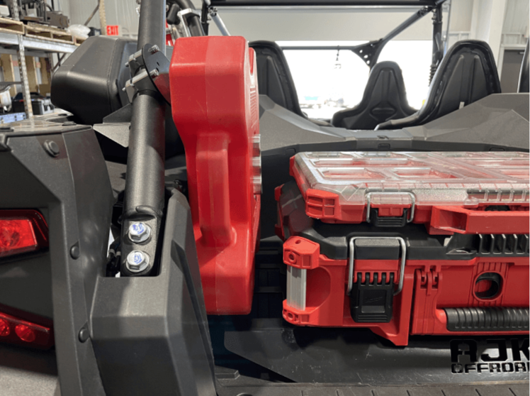 Kawasaki KRX Rotopax Mount - Mounts