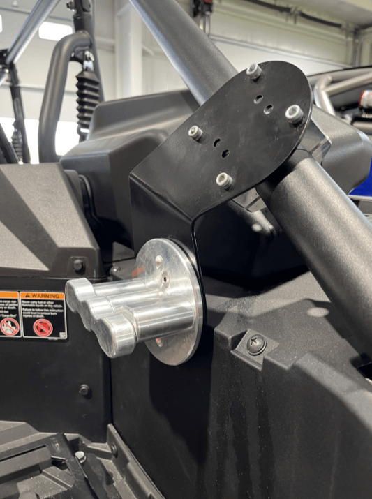 Kawasaki KRX Rotopax Mount - Yes - Mounts
