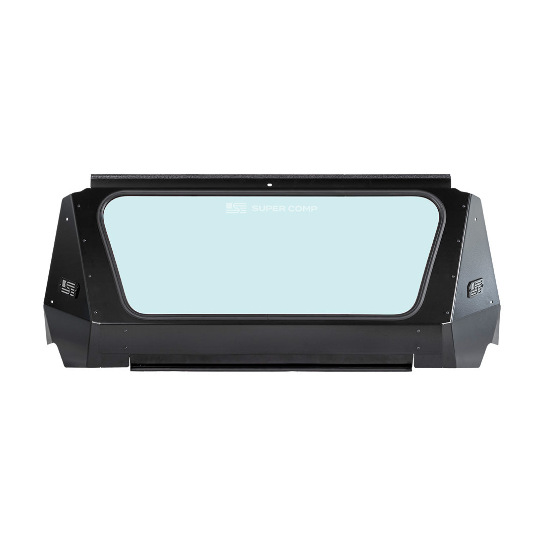 Kawasaki KRX Tinted Rear Windshield - Rear Windshield