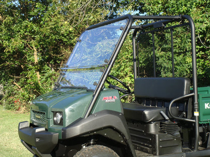 Kawasaki Mule 3000/3010 - 2 Pc General-Purpose Windshield