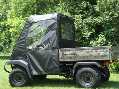 Kawasaki Mule 3000/3010 - Door/Rear Window Combo - Full Door/Back Panel