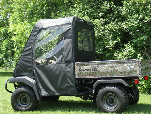 Kawasaki Mule 3000/3010 - Door/Rear Window Combo - Full Door/Back Panel