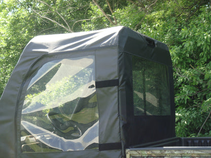 Kawasaki Mule 3000/3010 - Full Cab Enclosure with Vinyl Windshield - Full Cab Enclosure