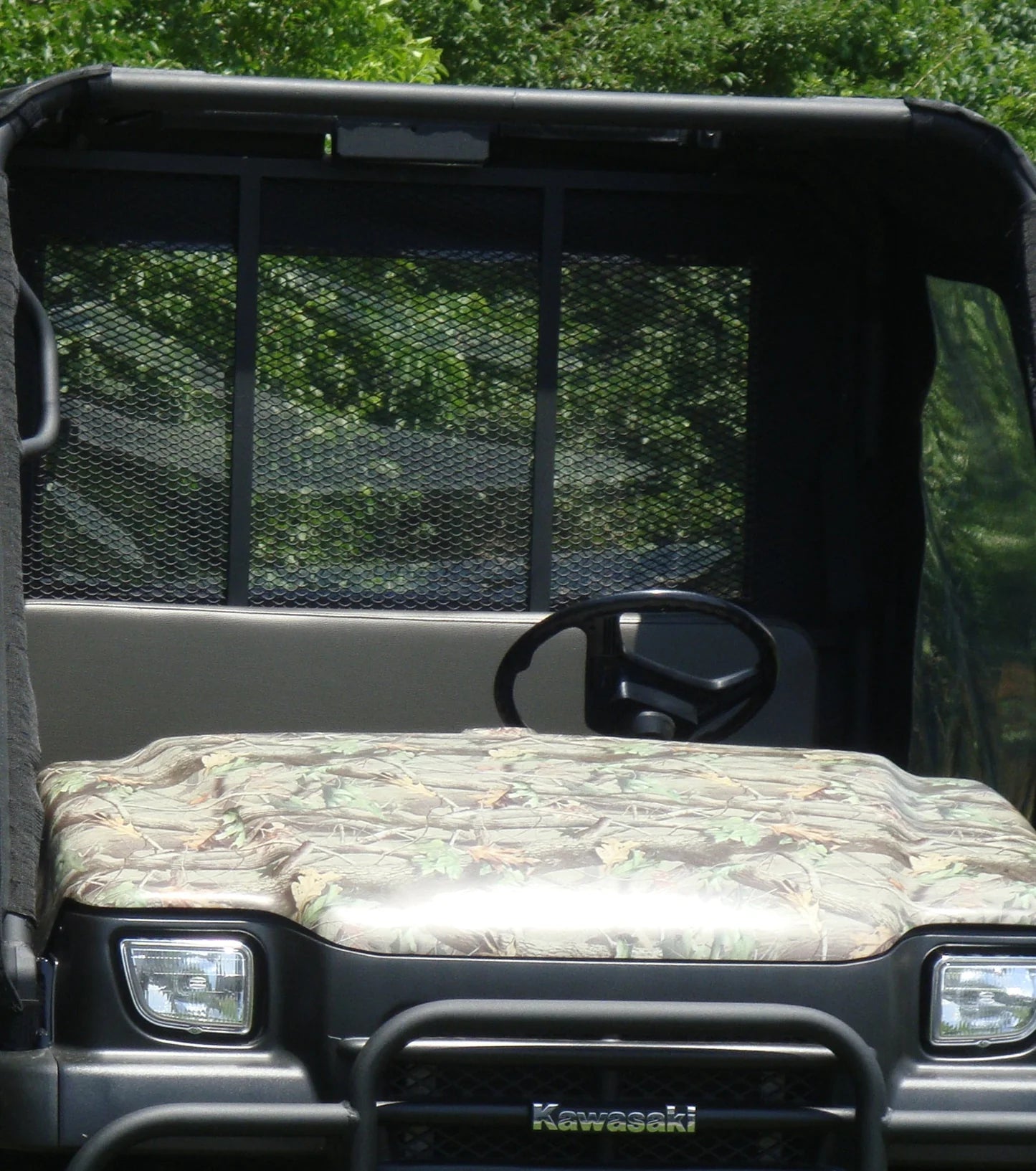 Kawasaki Mule 3000/3010 - Soft Back Panel