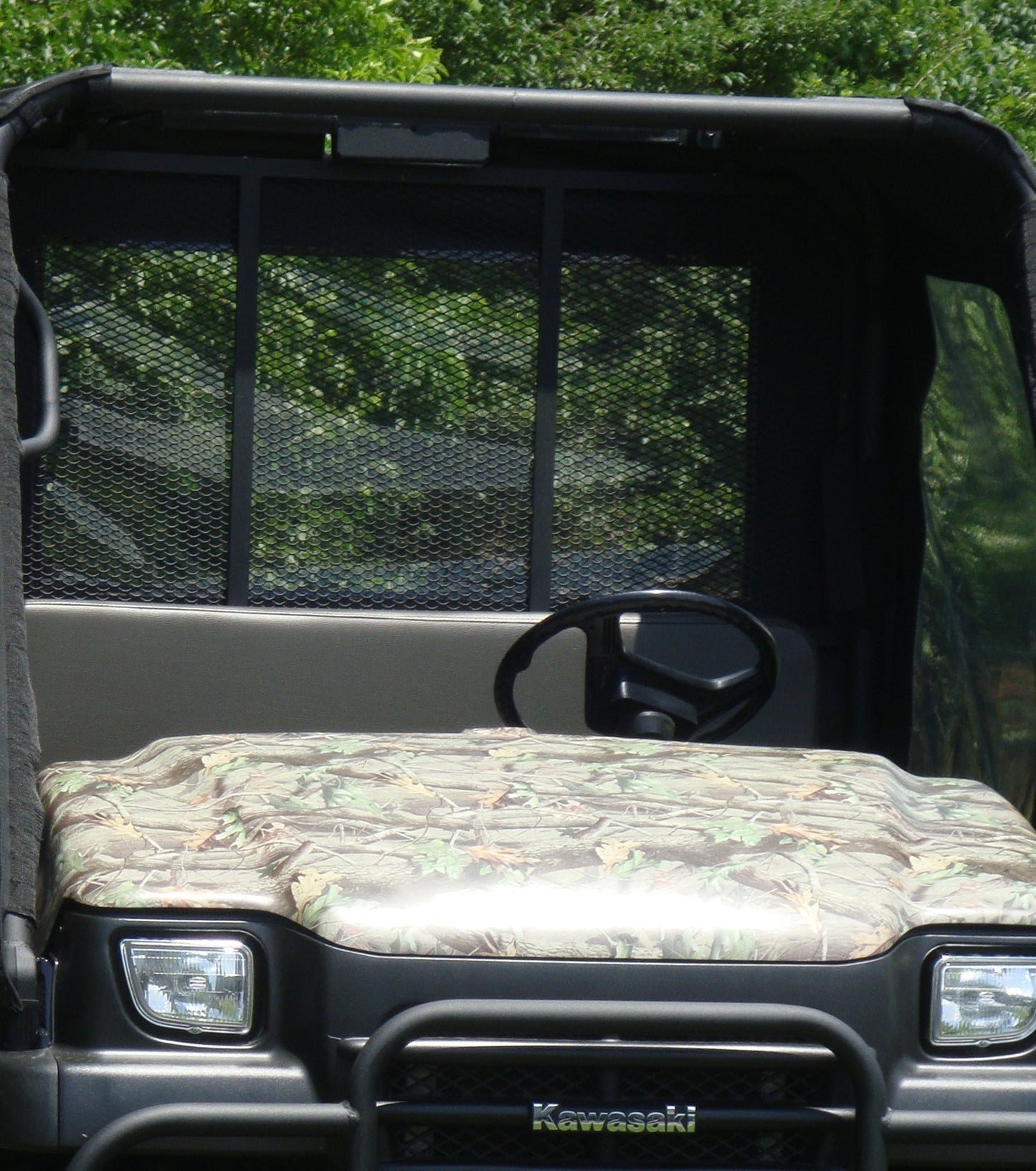 Kawasaki Mule 3000/3010 - Soft Back Panel - Back Panel