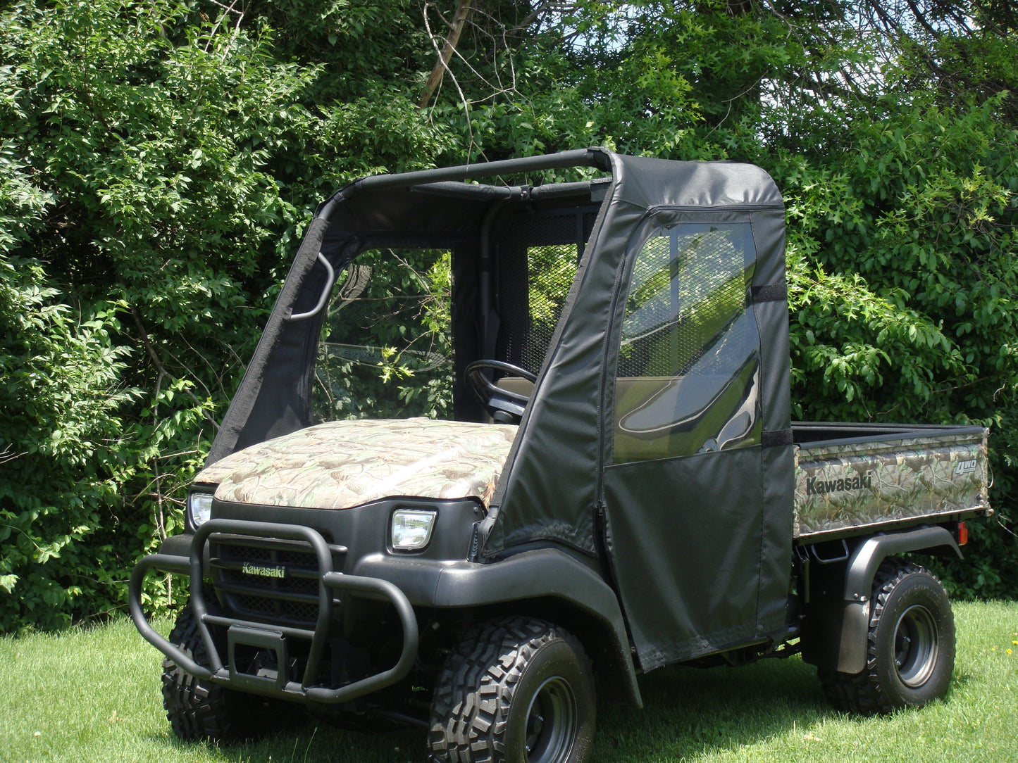 Kawasaki Mule 3000/3010 - Soft Doors - Full Door