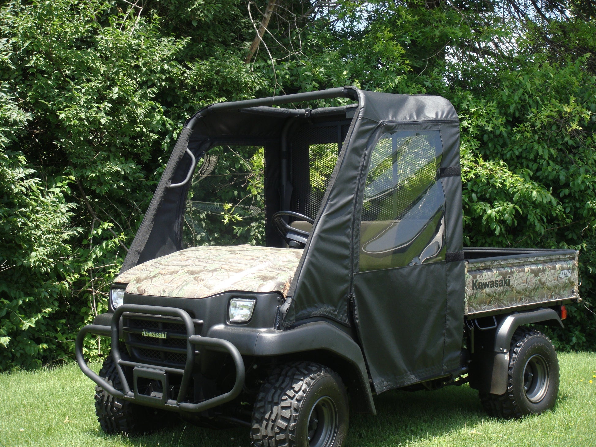 Kawasaki Mule 3000/3010 - Soft Doors - Full Door