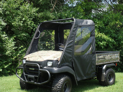 Kawasaki Mule 3000/3010 - Soft Doors - Full Door