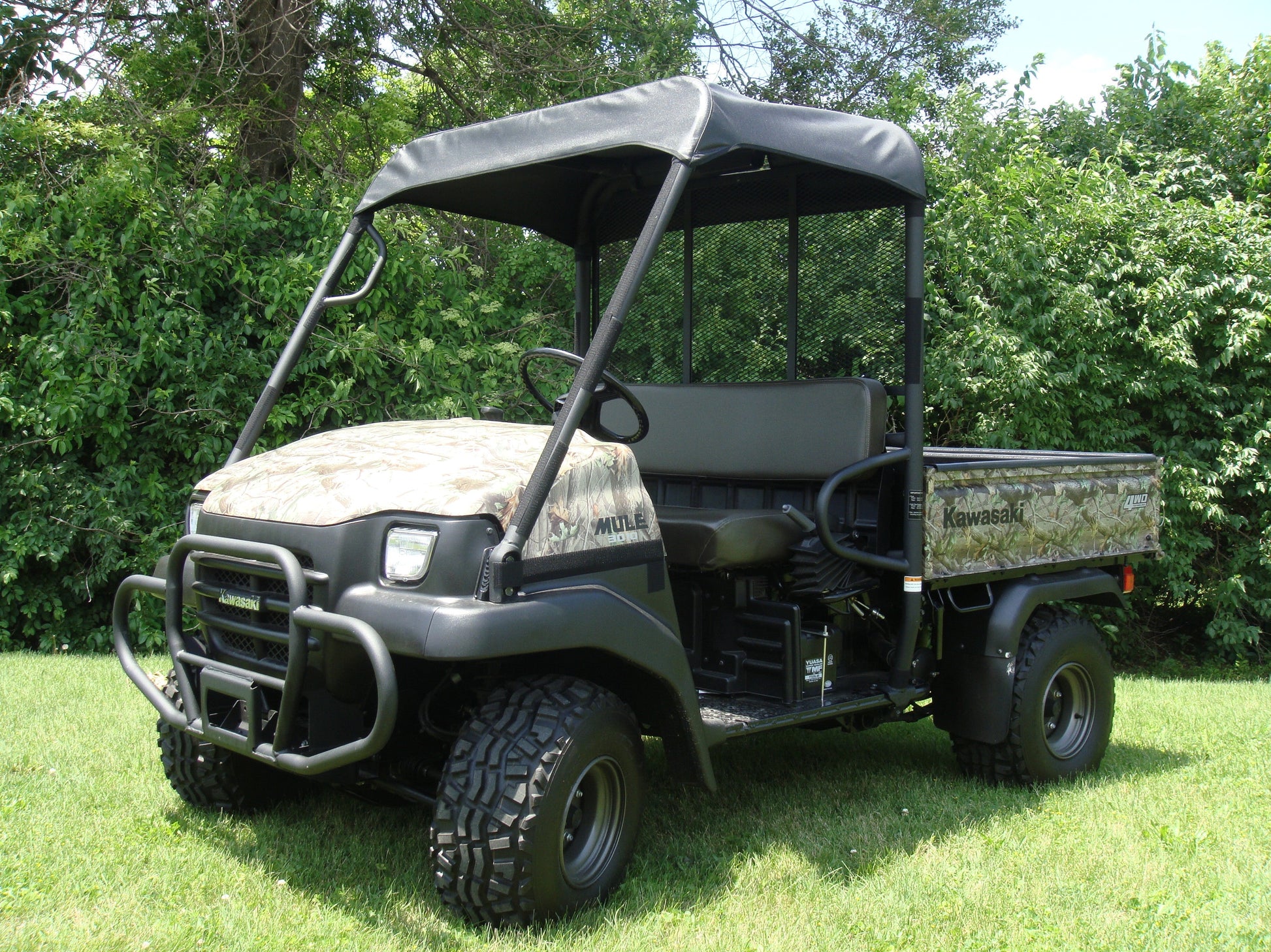 Kawasaki Mule 3000/3010 - Soft Top - Roof
