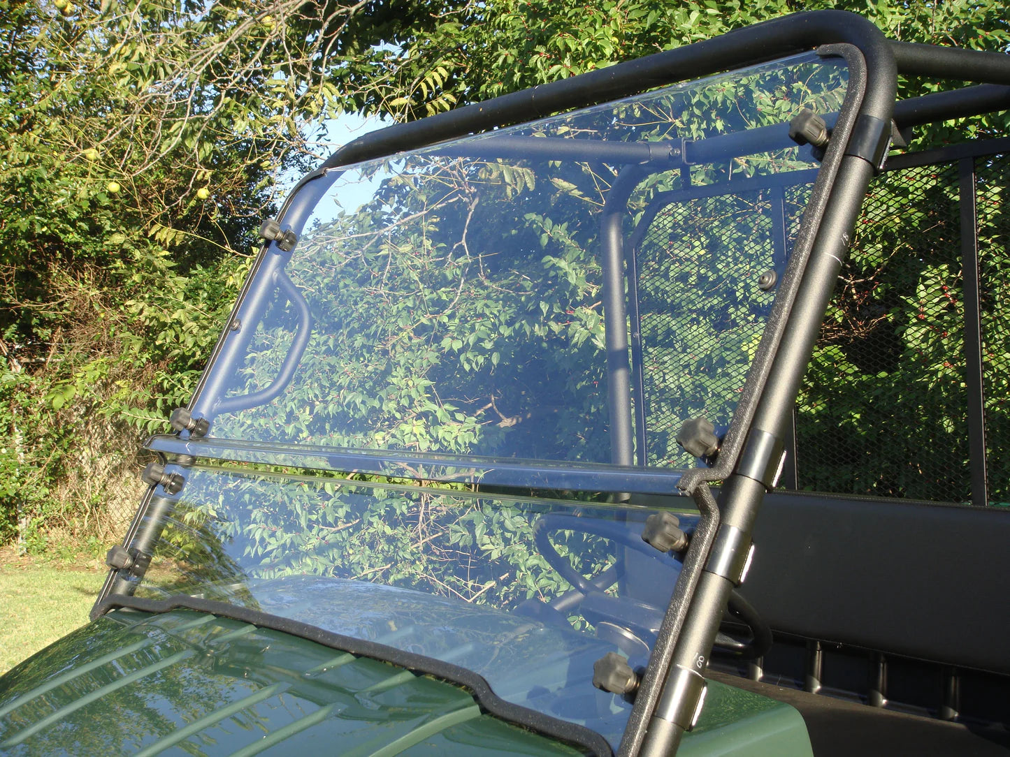 Kawasaki Mule 3000/3010 Trans - 2 Pc General-Purpose Windshield