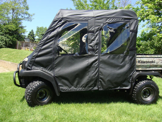 Kawasaki Mule 3000/3010 Trans - Door/Rear Window Combo