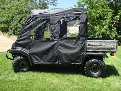 Kawasaki Mule 3000/3010 Trans - Full Cab Enclosure with Vinyl Windshield - Full Cab Enclosure