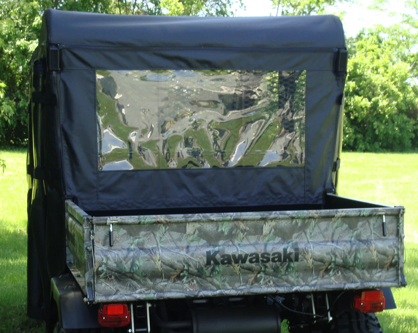 Kawasaki Mule 3000/3010 Trans - Soft Back Panel