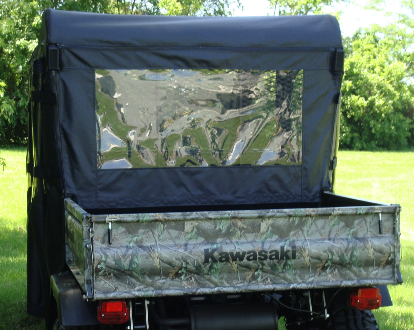 Kawasaki Mule 3000/3010 Trans - Soft Back Panel - Back Panel