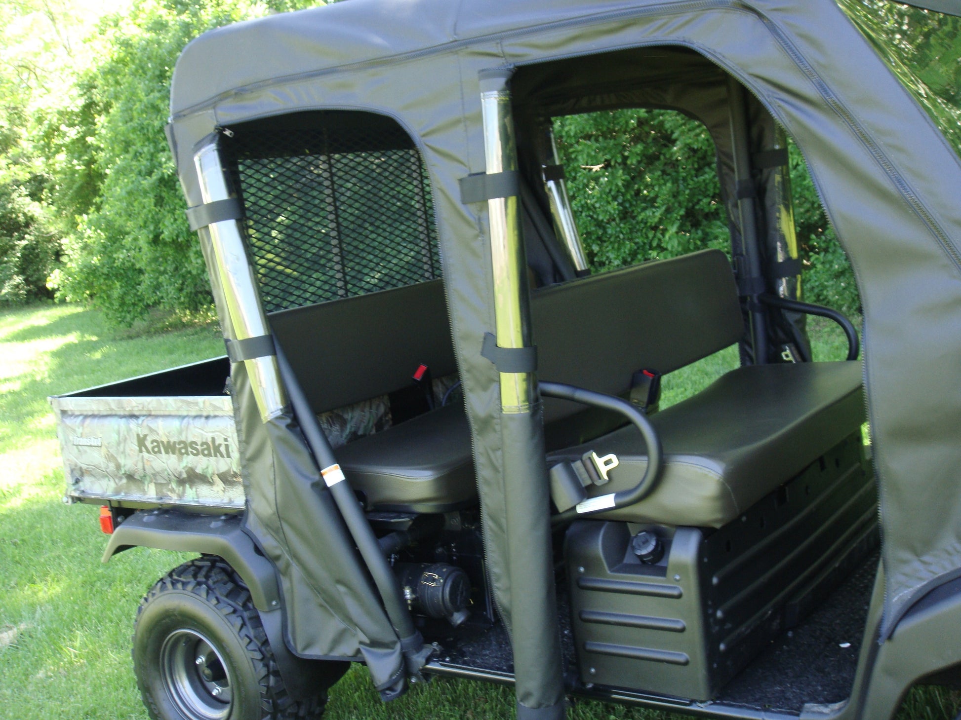Kawasaki Mule 3000/3010 Trans - Soft Doors - Full Door
