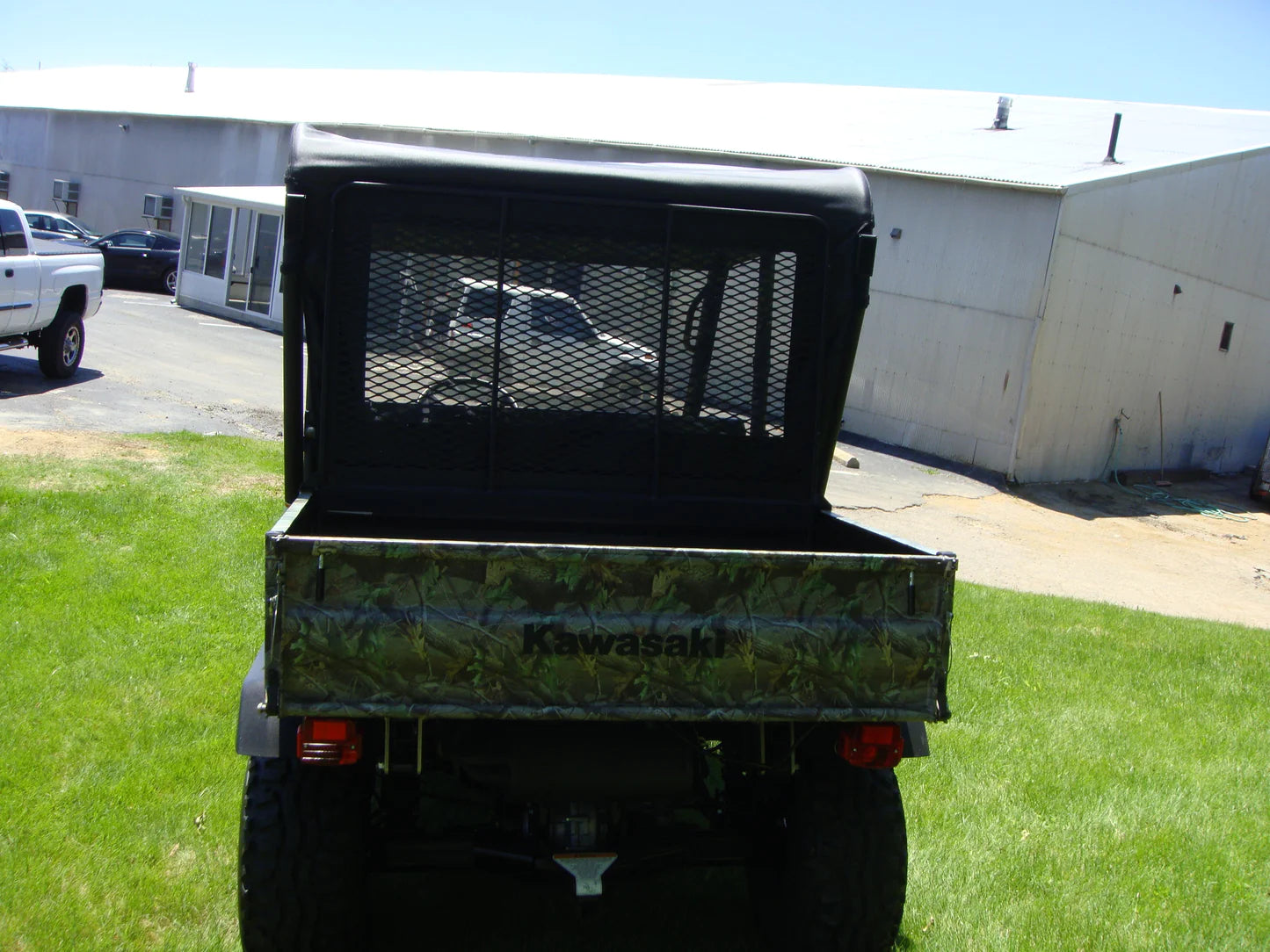 Kawasaki Mule 3000/3010 - Vinyl Windshield/Top/Rear Combo