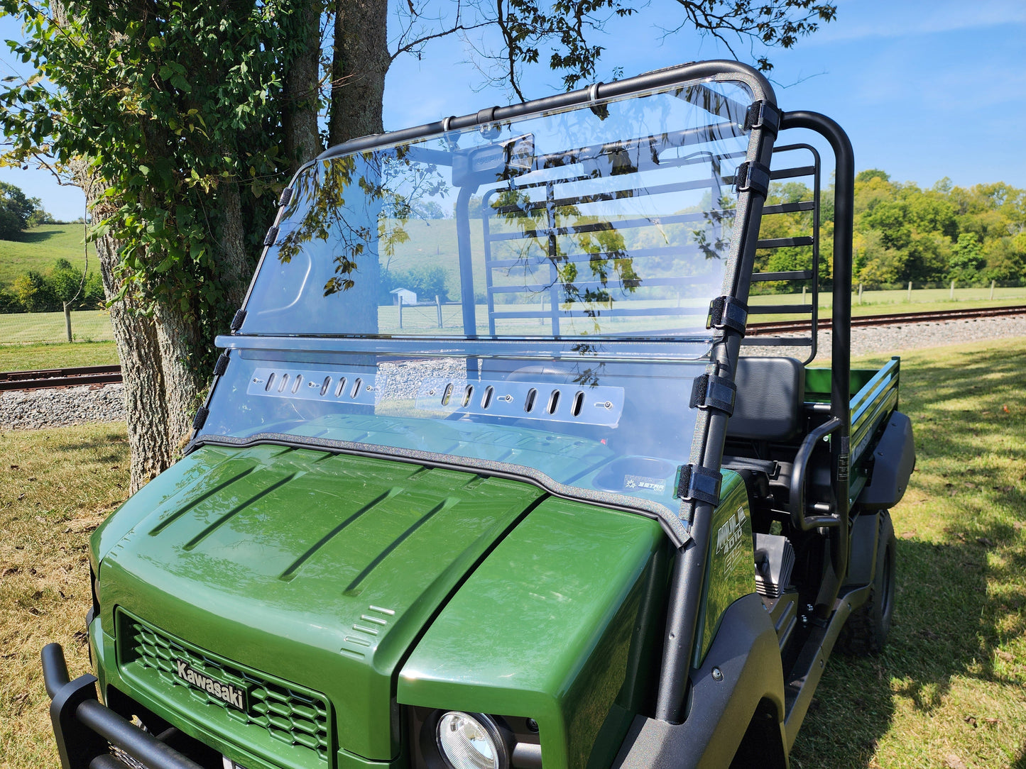 Kawasaki Mule 4000/4010 - 2 Pc General-Purpose Windshield - Windshields
