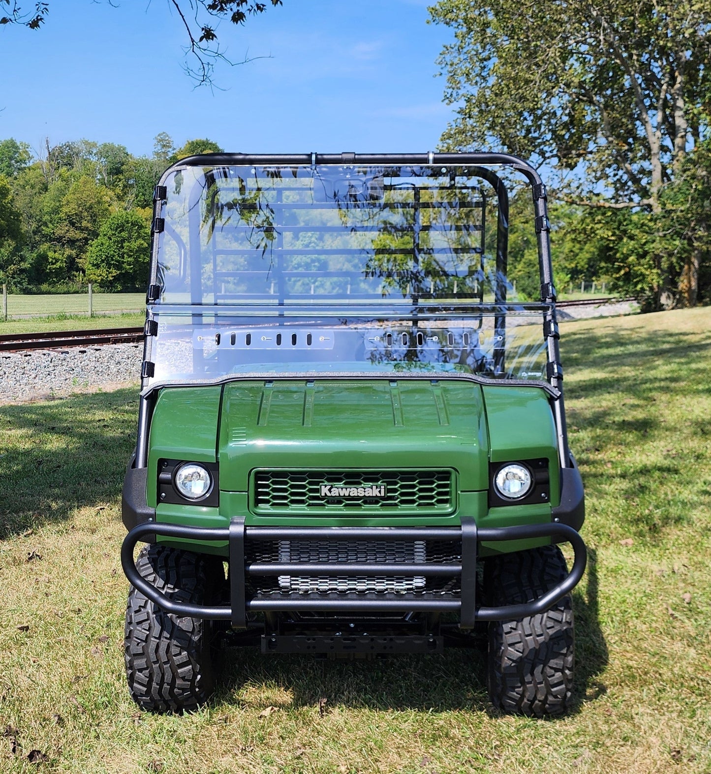 Kawasaki Mule 4000/4010 - 2 Pc General-Purpose Windshield - Windshields