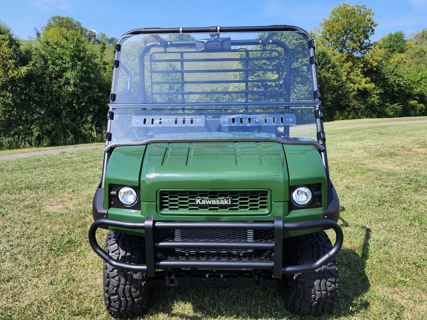 Kawasaki Mule 4000/4010 - 2 Pc General-Purpose Windshield - Windshields