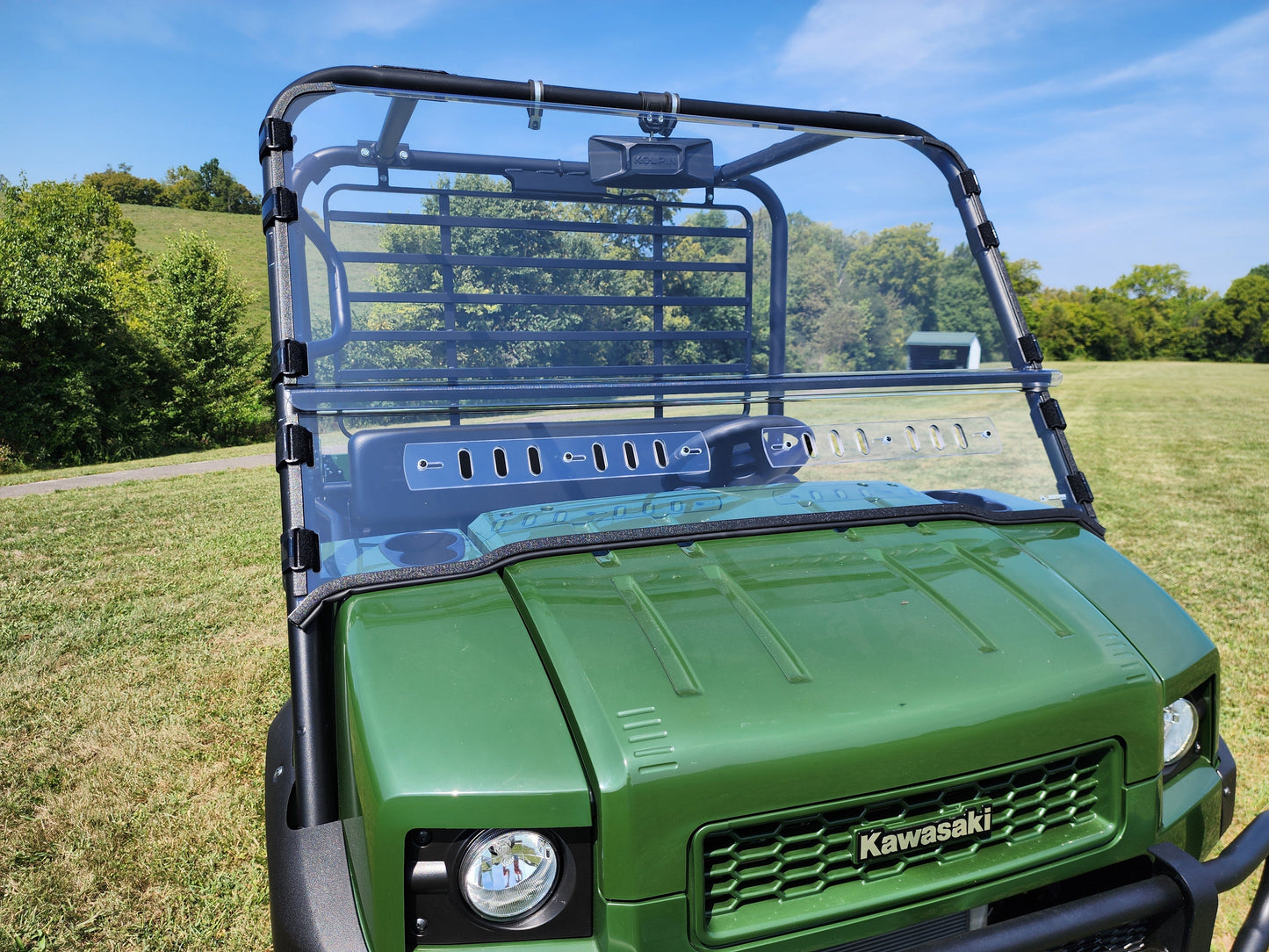 Kawasaki Mule 4000/4010 - 2 Pc General-Purpose Windshield - Windshields