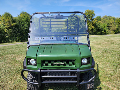 Kawasaki Mule 4000/4010 - 2 Pc Scratch-Resistant Windshield - Windshields