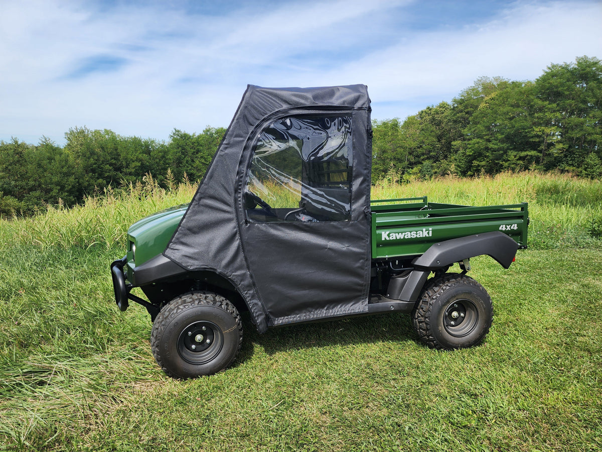 Kawasaki Mule 4000/4010 - Door/Rear Window Combo - Full Door/Back Panel