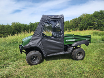 Kawasaki Mule 4000/4010 - Door/Rear Window Combo - Full Door/Back Panel