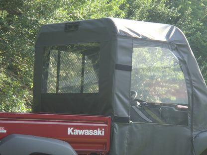Kawasaki Mule 4000/4010 - Full Cab Enclosure with Vinyl Windshield - Full Cab Enclosure