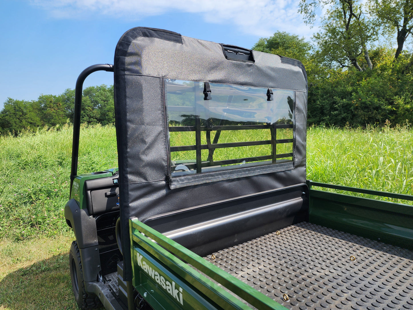 Kawasaki Mule 4000/4010 - Soft Back Panel - Back Panel