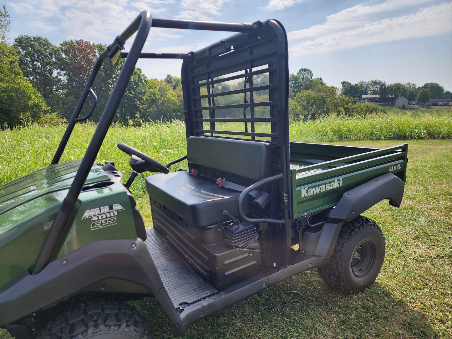 Kawasaki Mule 4000/4010 - Soft Back Panel - Back Panel