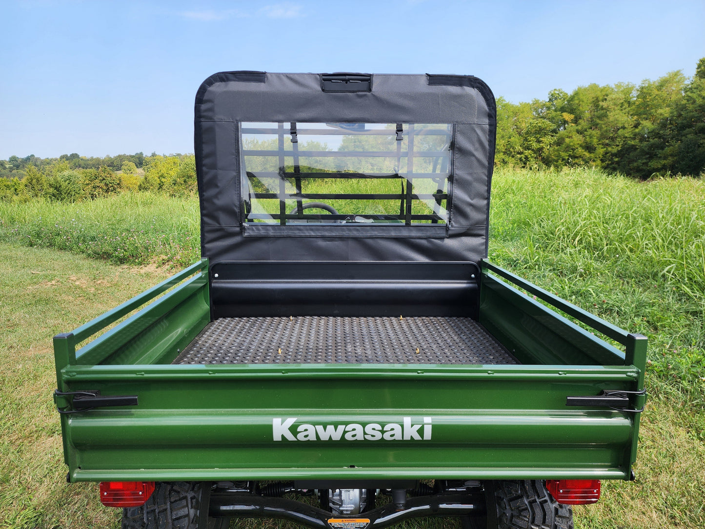 Kawasaki Mule 4000/4010 - Soft Back Panel - Back Panel