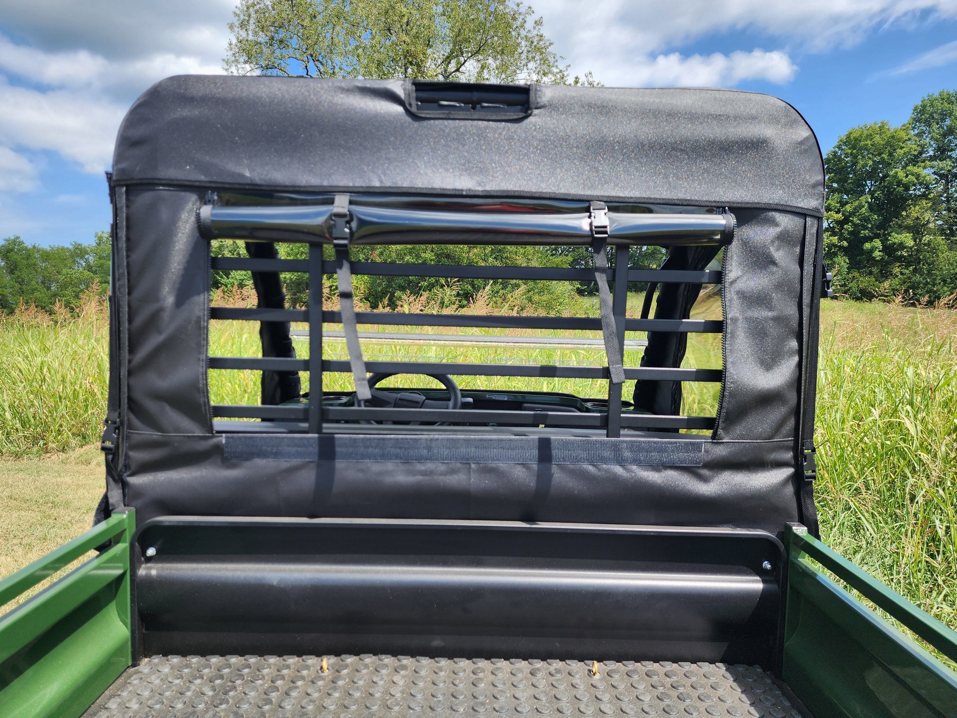 Kawasaki Mule 4000/4010 - Soft Back Panel - Back Panel