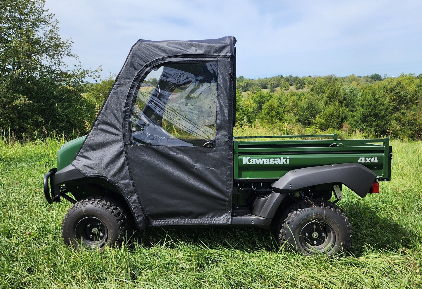Kawasaki Mule 4000/4010 - Soft Doors - Full Door