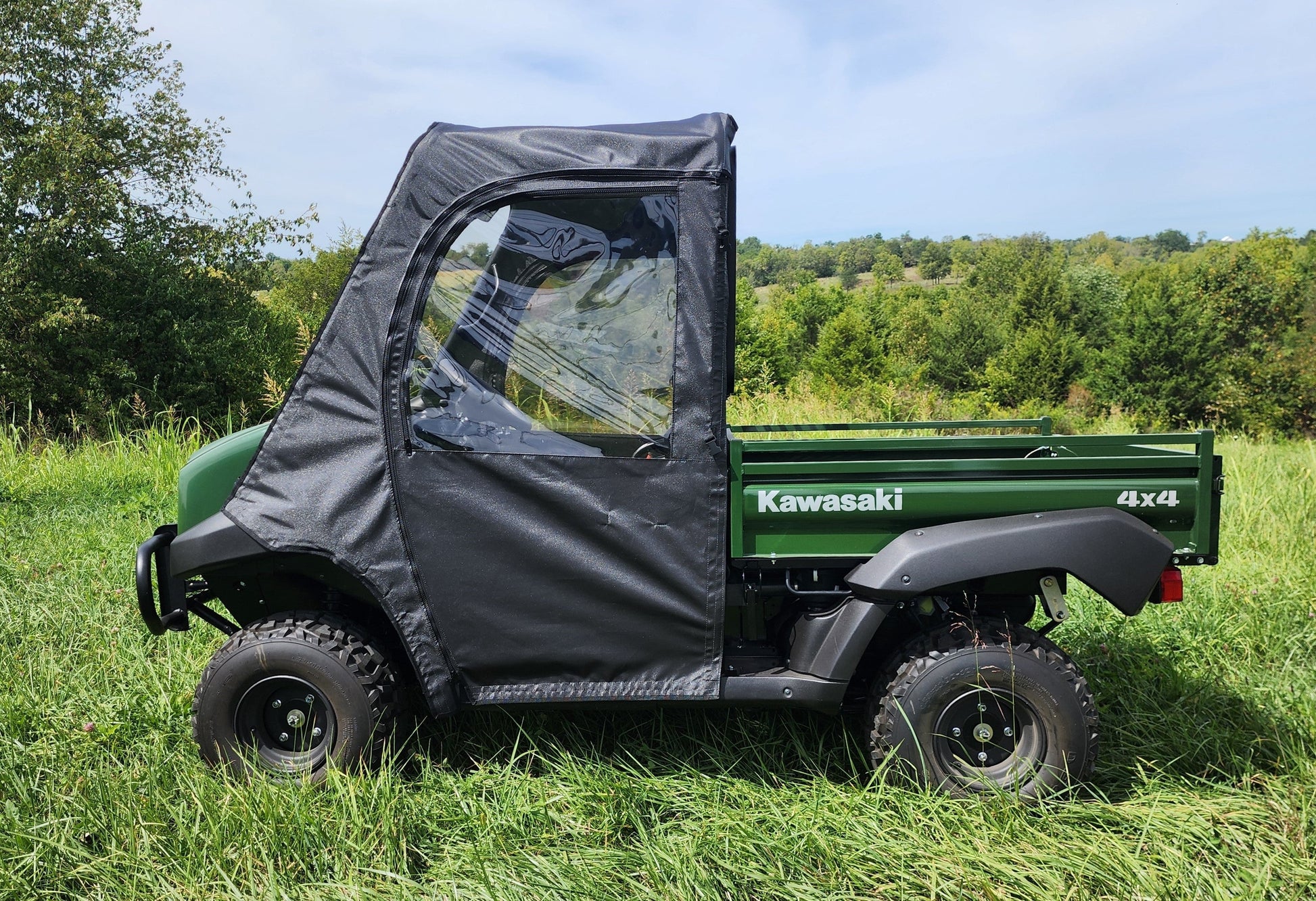 Kawasaki Mule 4000/4010 - Soft Doors - Full Door
