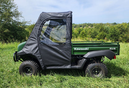 Kawasaki Mule 4000/4010 - Soft Doors - Full Door
