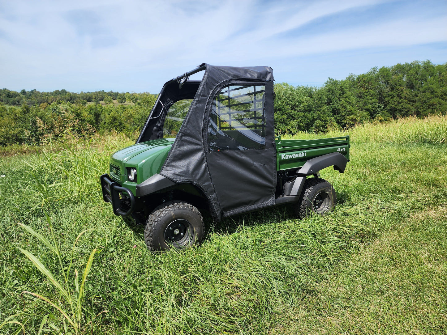 Kawasaki Mule 4000/4010 - Soft Doors - Full Door
