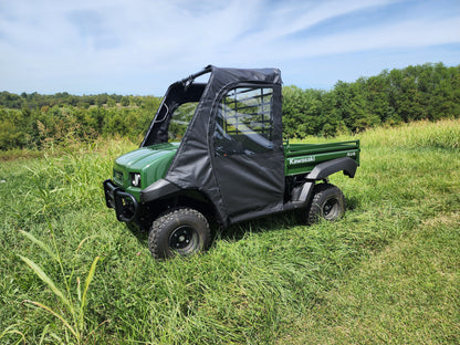 Kawasaki Mule 4000/4010 - Soft Doors - Full Door