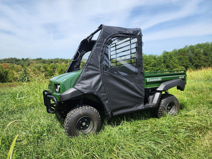 Kawasaki Mule 4000/4010 - Soft Doors - Full Door