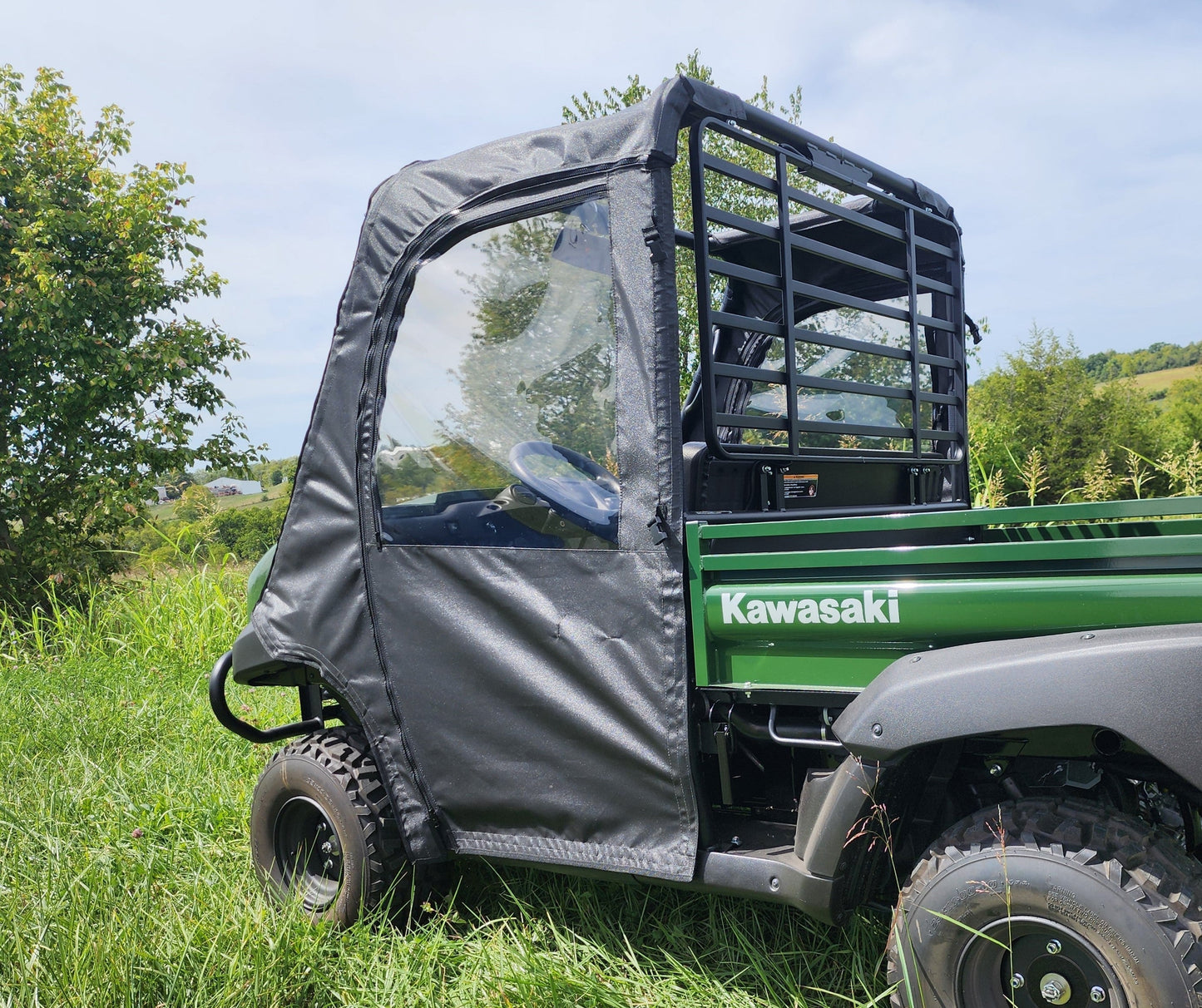 Kawasaki Mule 4000/4010 - Soft Doors - Full Door