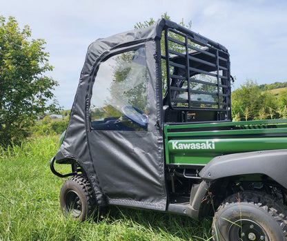 Kawasaki Mule 4000/4010 - Soft Doors - Full Door