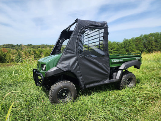 Kawasaki Mule 4000/4010 - Soft Doors - Full Door