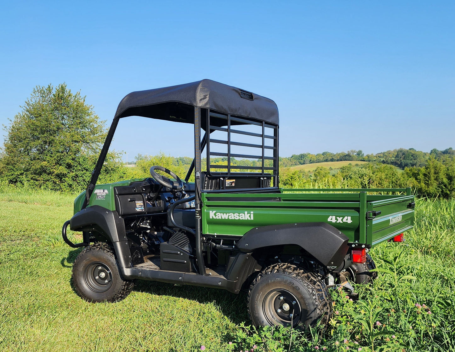 Kawasaki Mule 4000/4010 - Soft Top - Roof