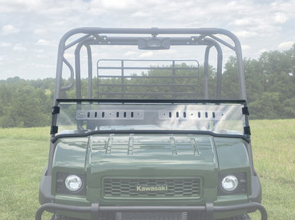 Kawasaki Mule 4000/4010 Trans - 2 Pc General-Purpose Windshield - Windshields