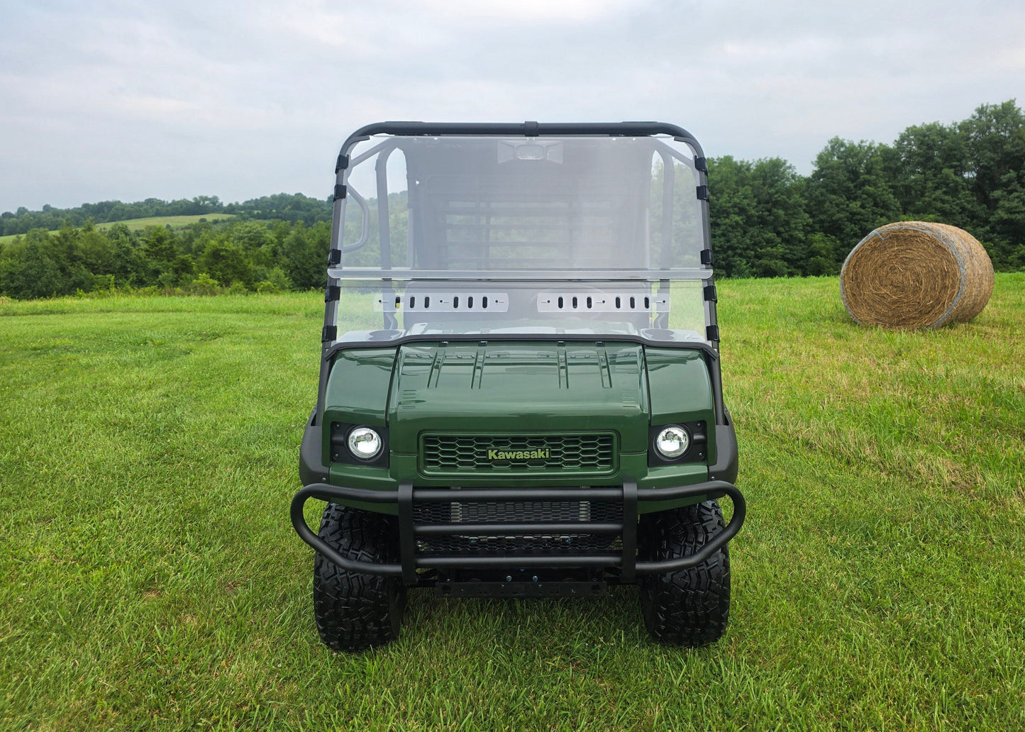 Kawasaki Mule 4000/4010 Trans - 2 Pc General-Purpose Windshield - Windshields