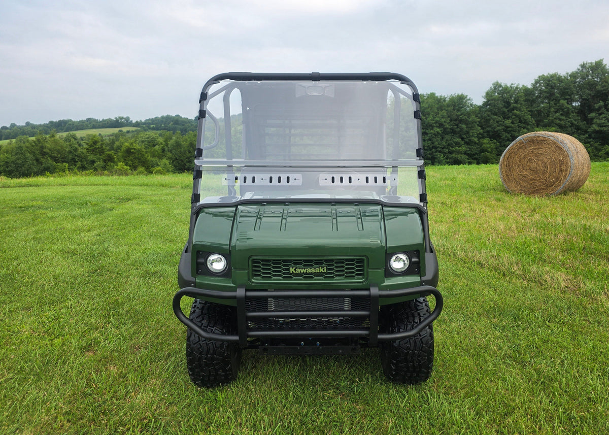 Kawasaki Mule 4000/4010 Trans - 2 Pc General-Purpose Windshield - Windshields