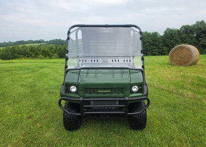 Kawasaki Mule 4000/4010 Trans - 2 Pc General-Purpose Windshield - Windshields