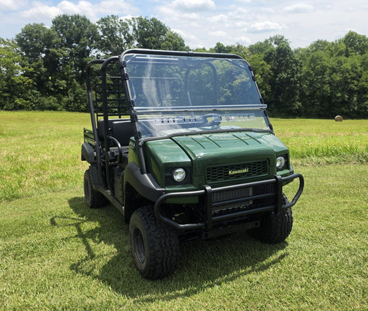 Kawasaki Mule 4000/4010 Trans - 2 Pc General-Purpose Windshield - Windshields