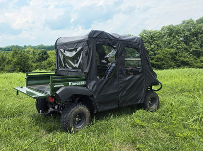 Kawasaki Mule 4000/4010 Trans - Door/Rear Window Combo - Full Door/Back Panel