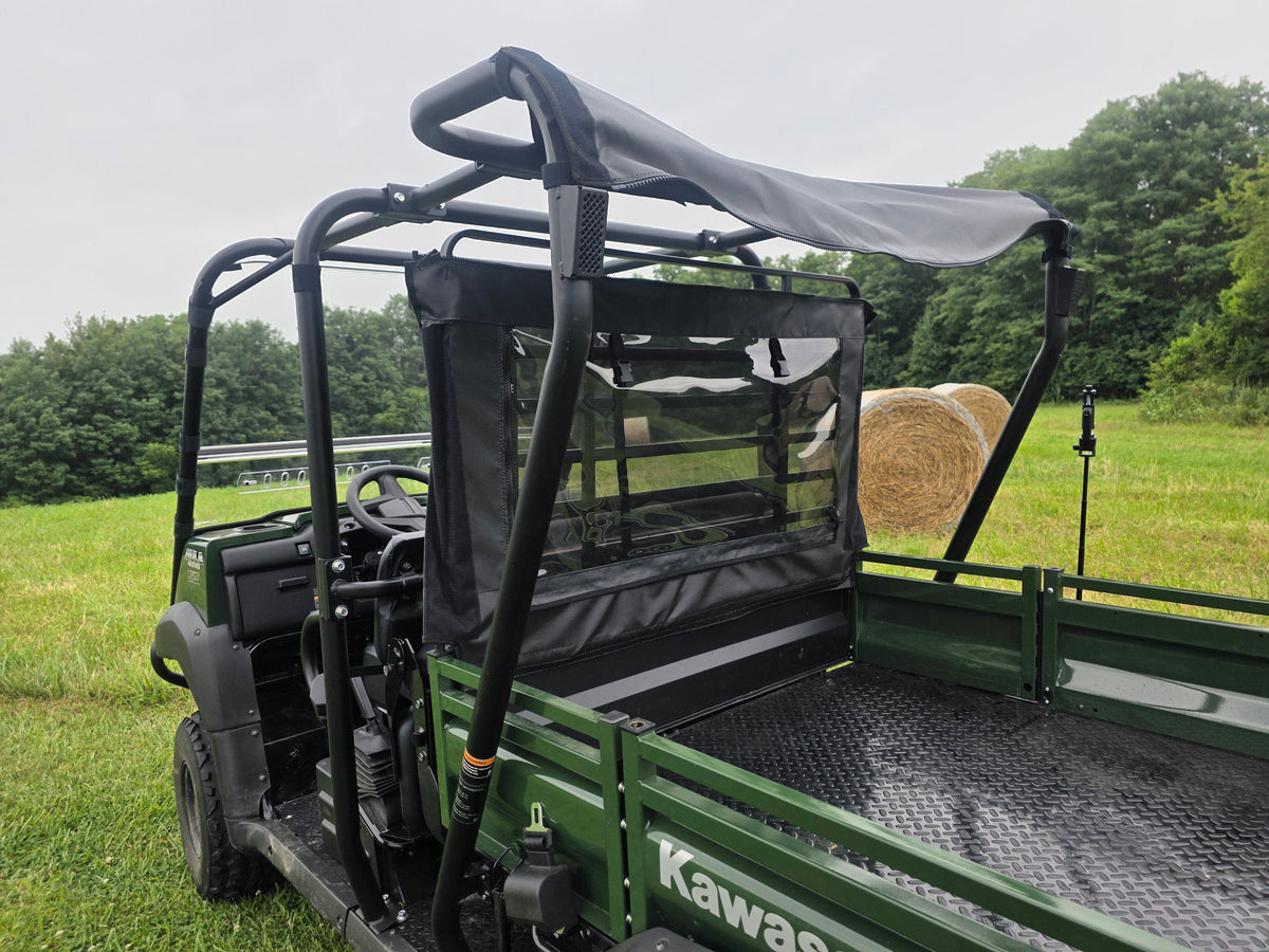 Kawasaki Mule 4000/4010 Trans - Full Cab Enclosure for Hard Windshield - Full Cab Enclosure